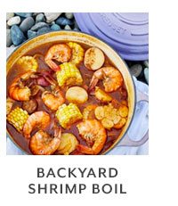 Class: Backyard Shrimp Boil