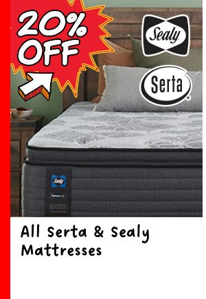 Serta & Sealy Mattresses