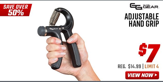 Go Time Gear Adjustable Hand Grip