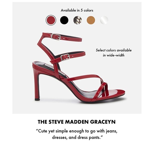 THE STEVE MADDEN GRACEYN