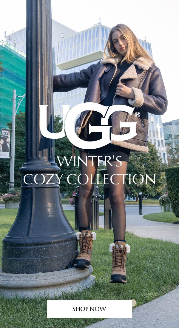 UGG - Winter's Cozy Collection