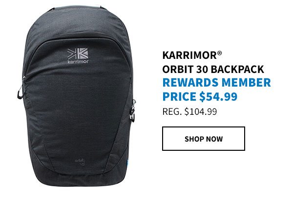 Karrimor orbit outlet 30