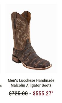 lucchese black friday sale