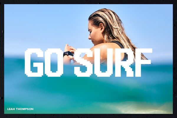 GO SURF - WOMENS SEARCH GPS 2 WATCH