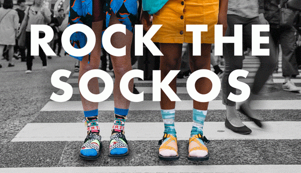 ROCK THE SOCKOS