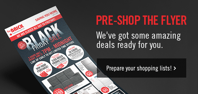 Get ready for tonight, pre-shop the flyer! Flyer.