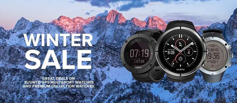 Suunto Winter Sale