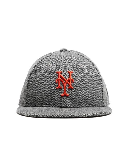 New York Mets New Era 59Fifty Fitted Cap - Abraham's