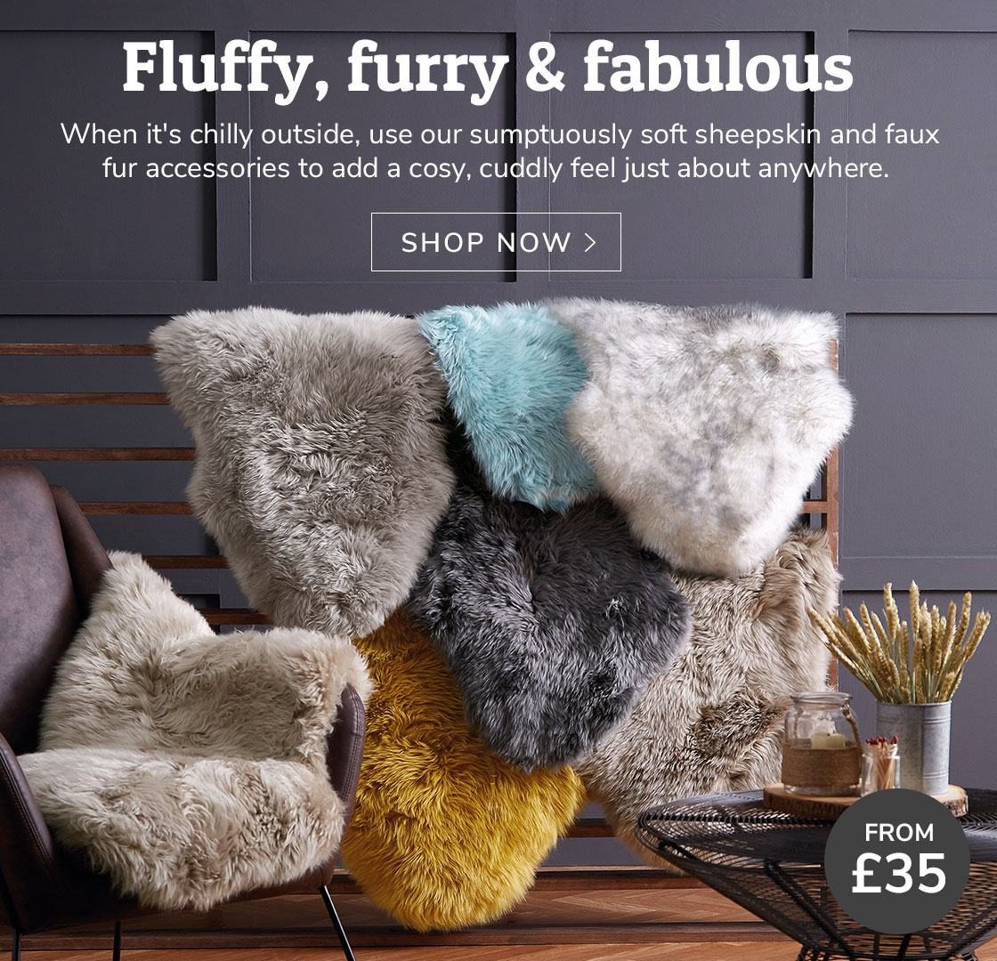 Fluffy, furry & fabulous