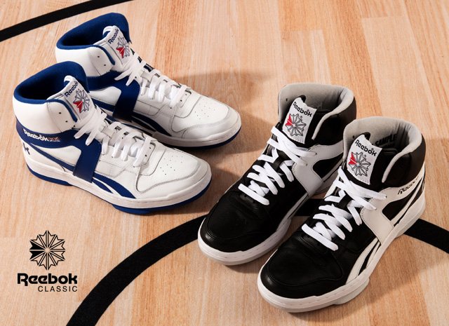 Aplicable Costa extraño This Retro Basketball Shoe Is a TRUE Classic - Reebok Email Archive