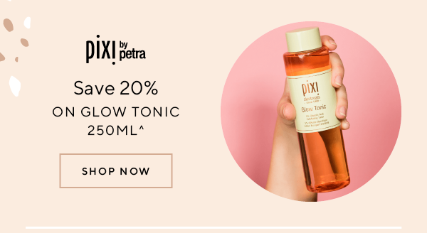 Save 20% on Pixi Glow Tonic 250ml