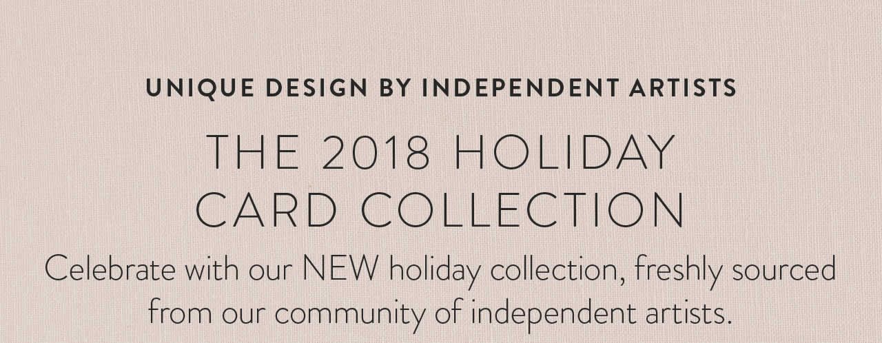 The 2018 Holiday Card Collection