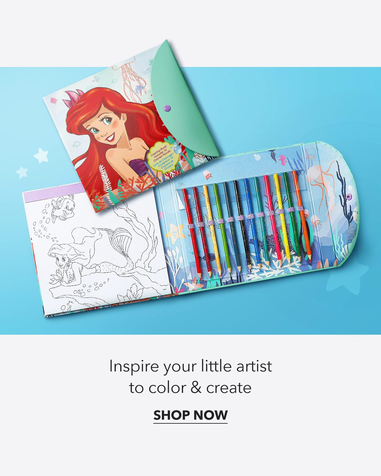 Inspire your little artist to color & create | SHOP NOW