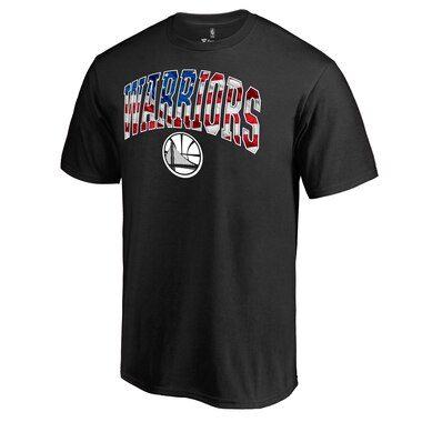 Fanatics Branded Golden State Warriors Black Banner Wave T-Shirt