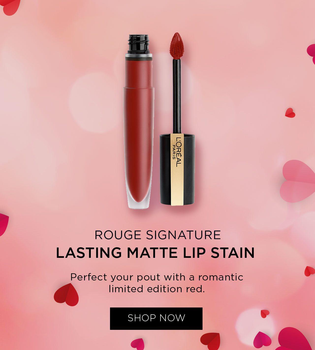 Rouge Signature - Lasting Matte Lip Stain - Shop Now