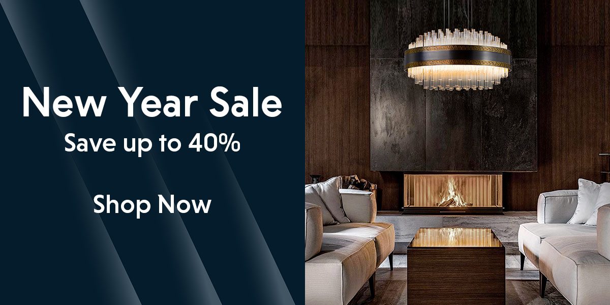 New Year Sale. Save up to 40%.