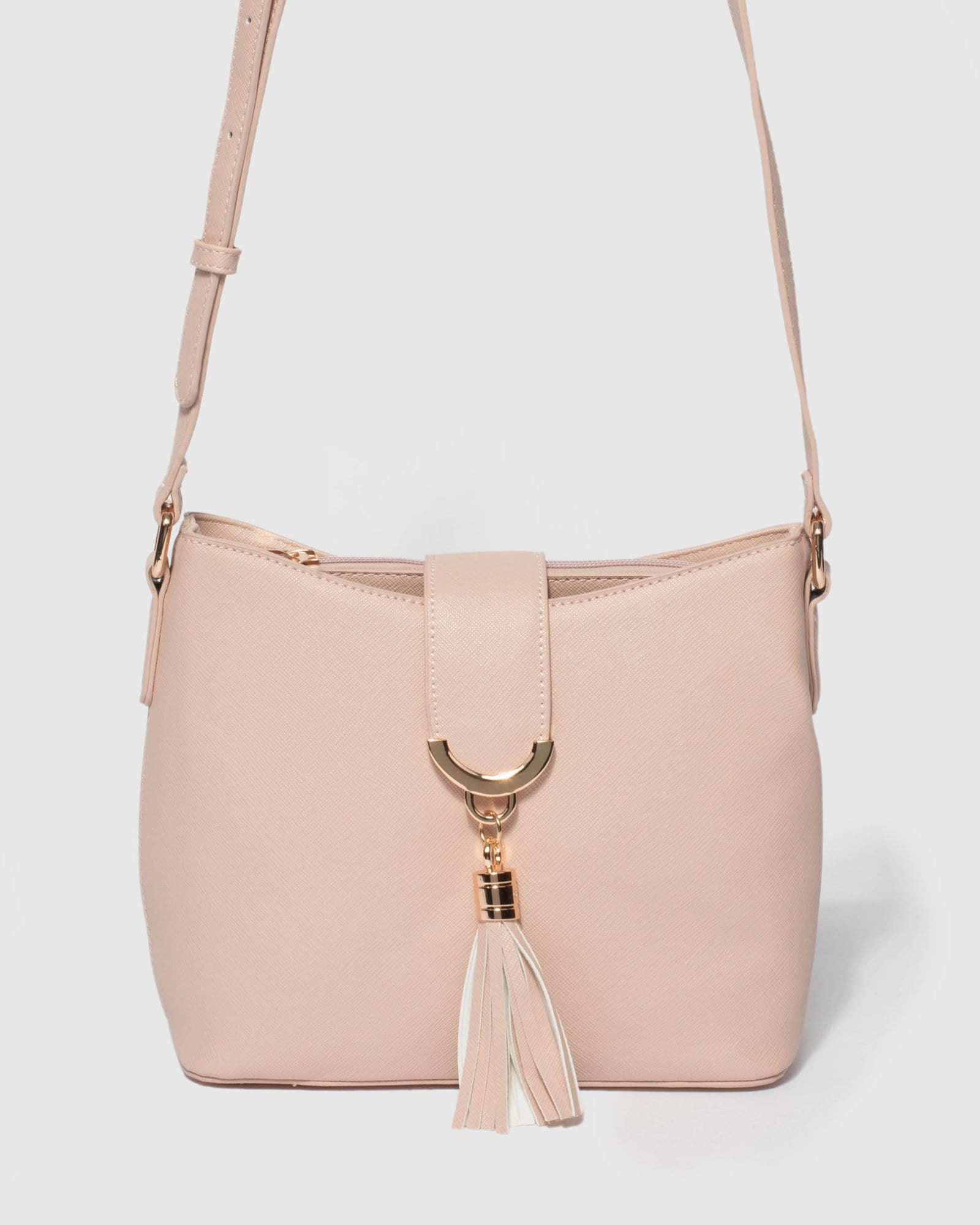 Image of Pink Libby Crossbody Bag