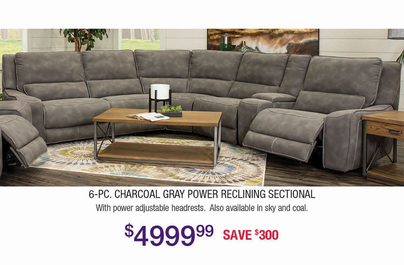 Charcoal-Gray-Power-Reclining-Sectional