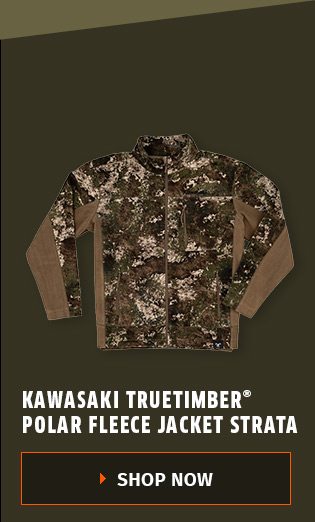 Kawasaki TrueTimber® Polar Fleece