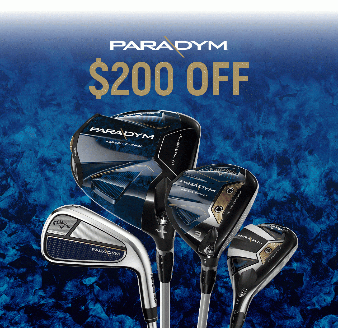 Paradym Family | REVA Complete Sets | Apex Irons