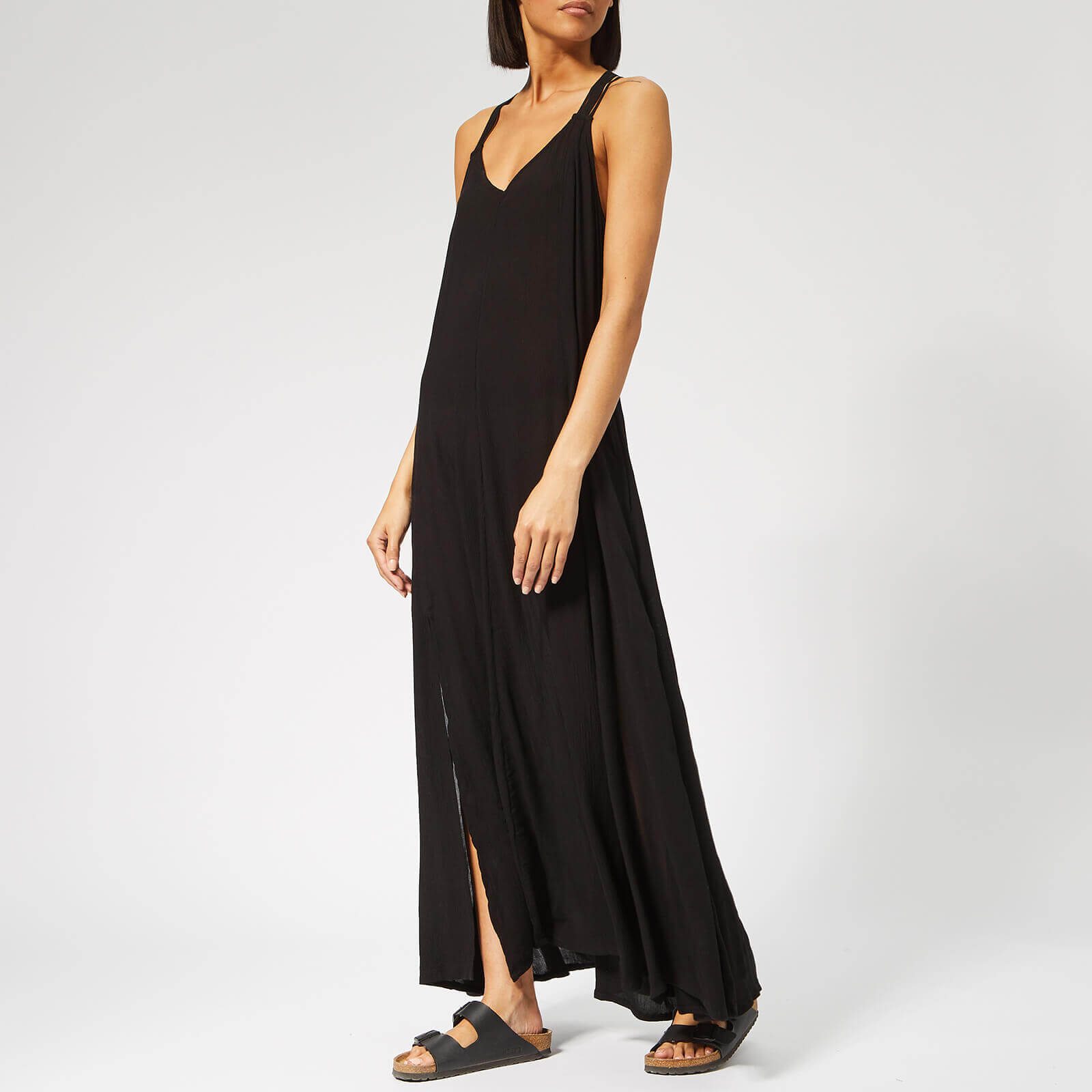 Carissa Macrame Maxi Dress