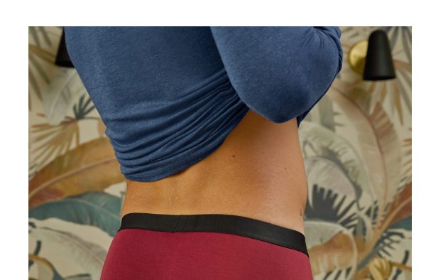 Long Boxer Brief W/ Fly