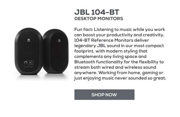 JBL 104-BT | Desktop Monitors 