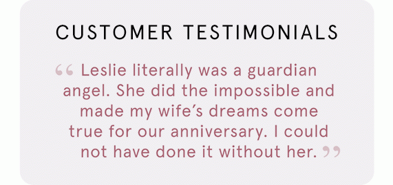 Customer Testimonials