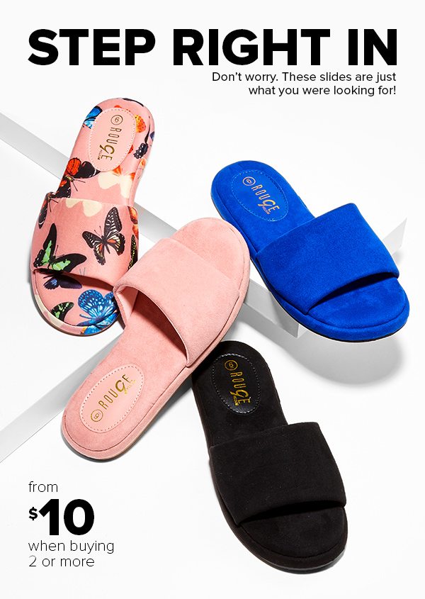Slides from $10 When Buying 2 or More