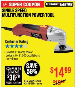 Oscillating Multi-Tool