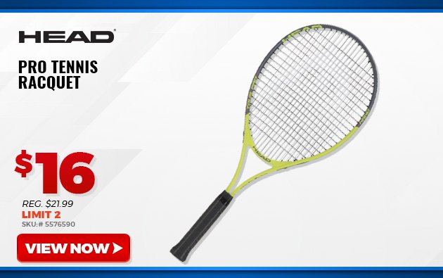 HEAD TOUR PRO TENNIS RACQUET