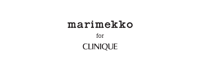 MARIMEKKO FOR CLINIQUE