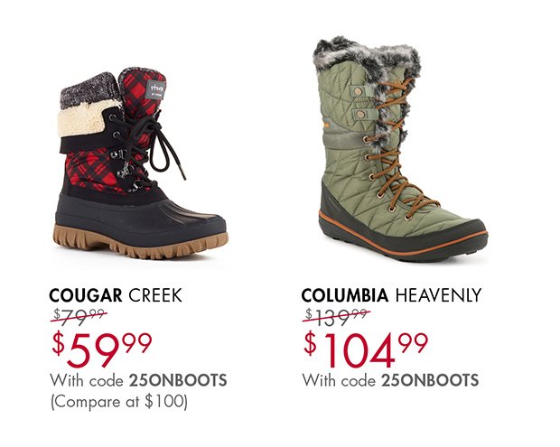 dsw columbia snow boots