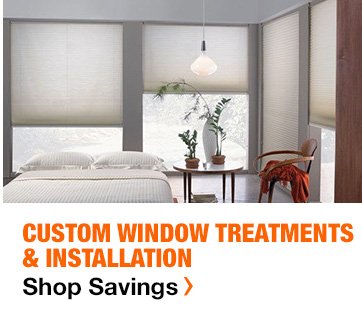 Custom Window Treatments & Installation | Shop Savings