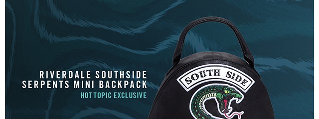 Riverdale Southside Serpents Mini Backpack