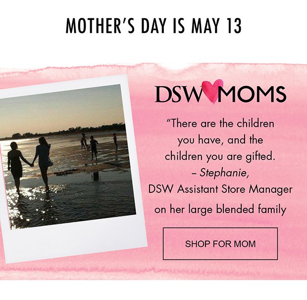 SHOP FOR MOM