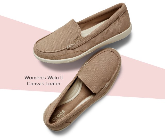 Women's Walu II Canvas Loafer