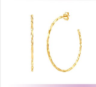 Gold Hoops