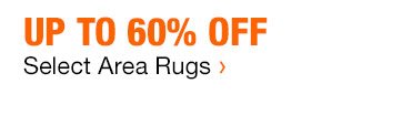 Up to 60% Off Select Area Rugs