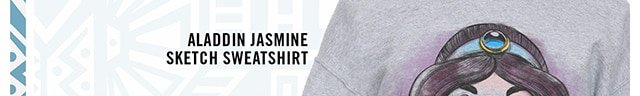 Aladdin Jasmine Sketch Sweatshirt