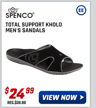 Spenco Total Support Kholo Men's Sandals