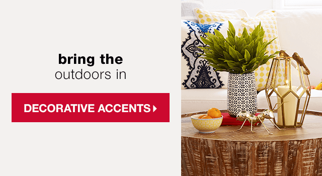 Bring the Indoors In - Shop Decorative Accents