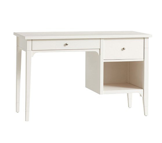 Seriously We Saved This Morgan Storage Desk Simply White