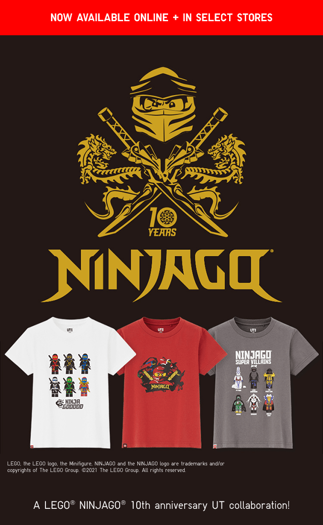 BANNER4 - LEGO NINJAGO 10TH ANNIVERSARY UT COLLABORATION