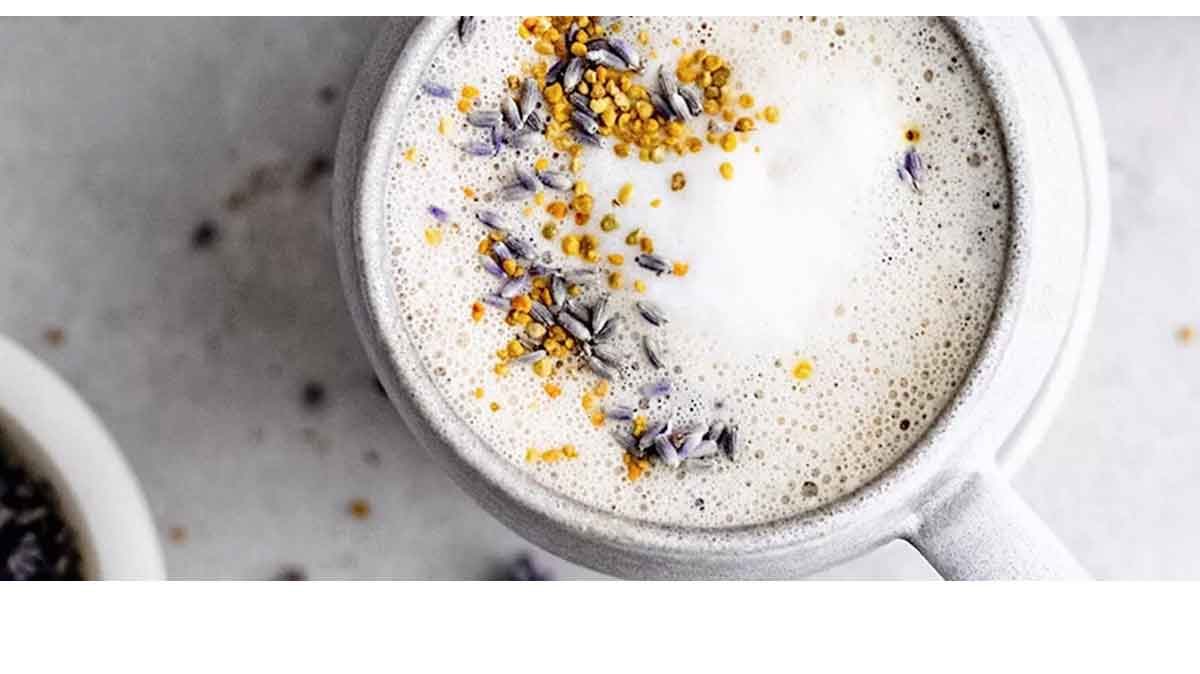 LAVENDER OAT LATTE