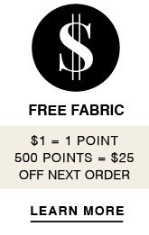 EARN POINTS WITH EVERY PURCHASE