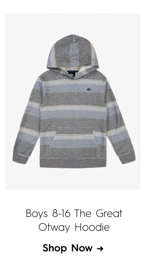 Boys 8-16 The Great Otway Hoodie