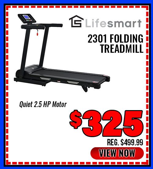 Lifesmart 2301 Folding Treadmill