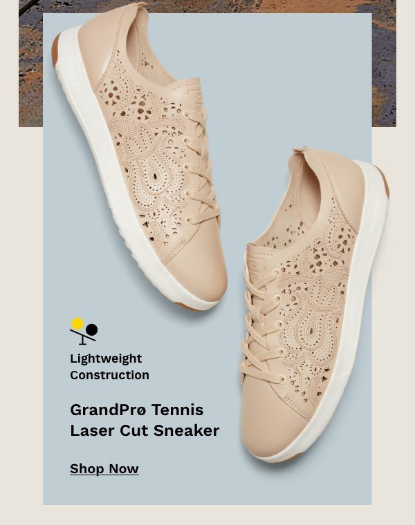 Women's GrandPrø Tennis Laser Cut