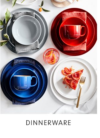 DINNERWARE